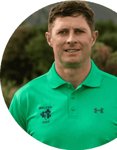 Robbie Cannon at Skerries Golf Club