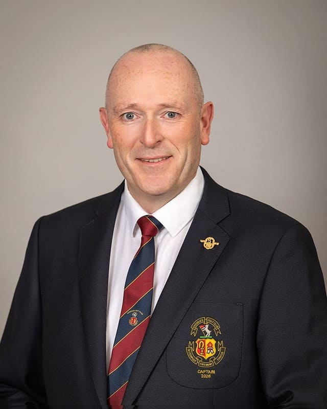 Lady Captain Skerries Golf Club Mary Hanlon