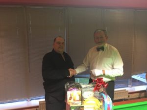 Paul Kenny with Mark Walls