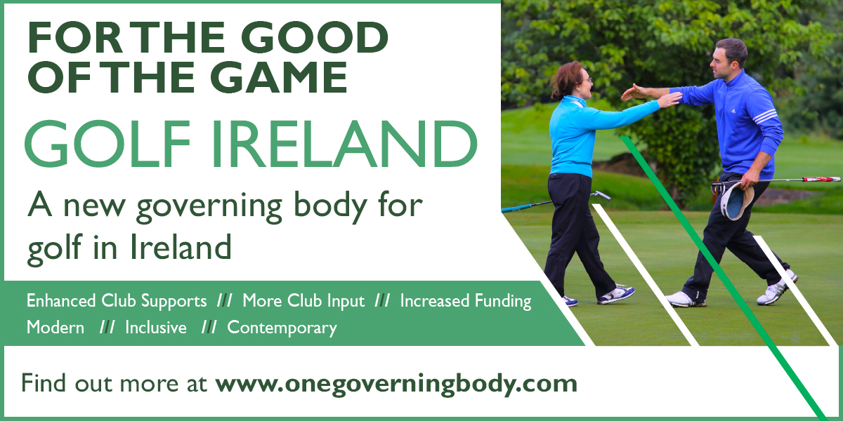 Golf Ireland essential to save a game in decline
