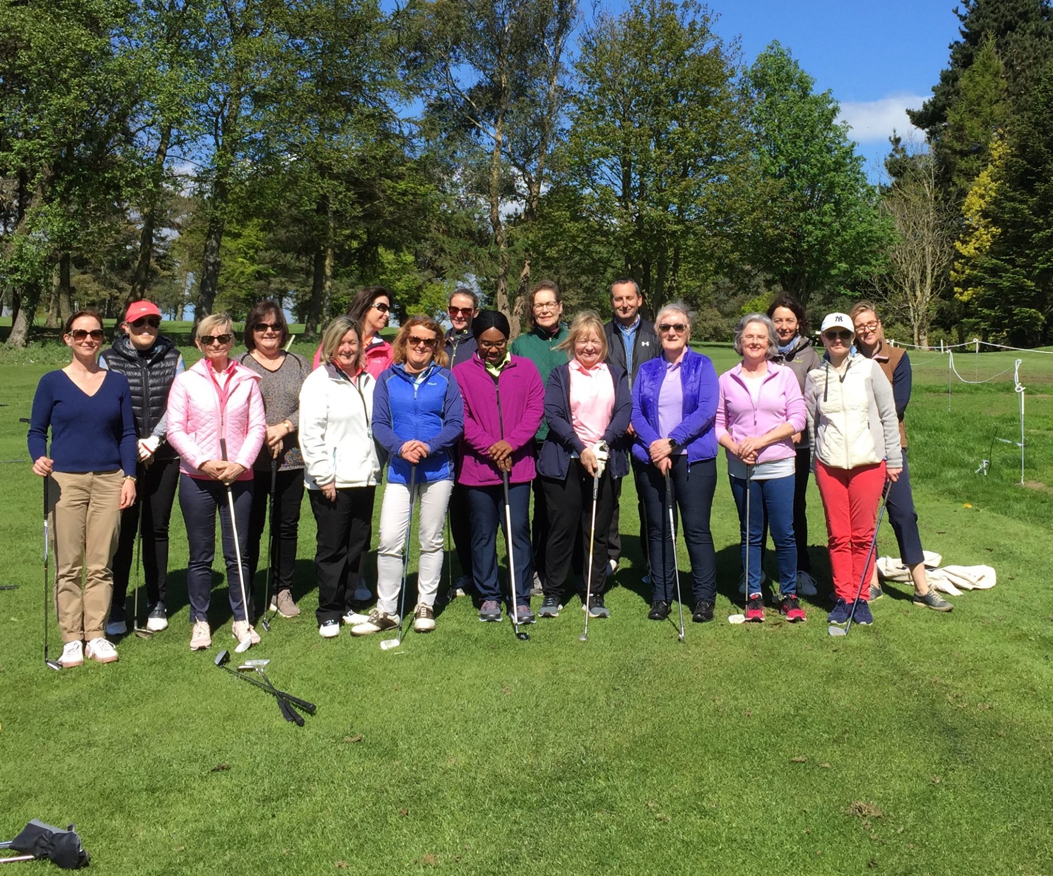 Women In Golf Programme has attracted great support