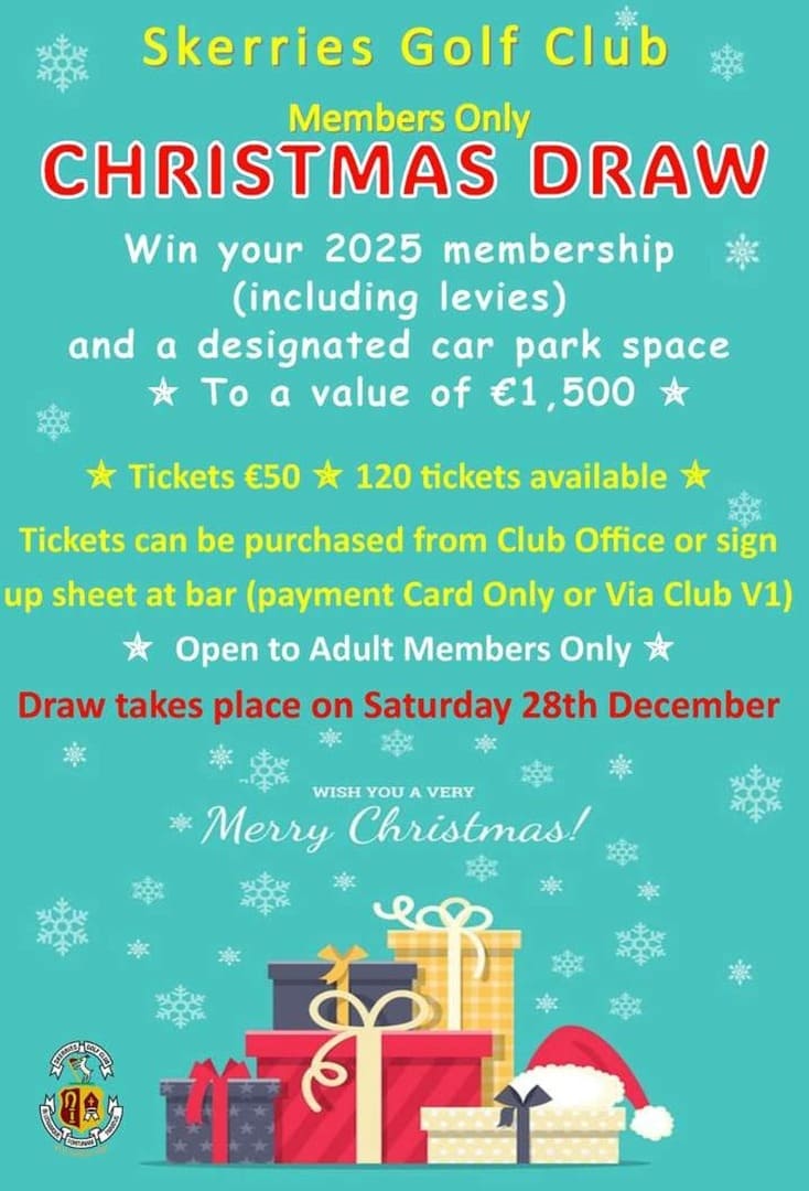 Christmas Draw 2024