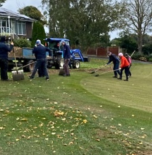 Course Update December at Skerries Golf Club