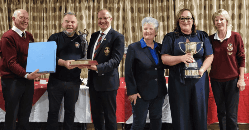 End of Season Presentations at Skerries Golf Club