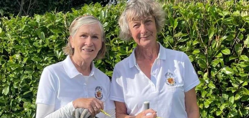 Ladies Fourball Winners