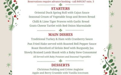 Christmas Menu