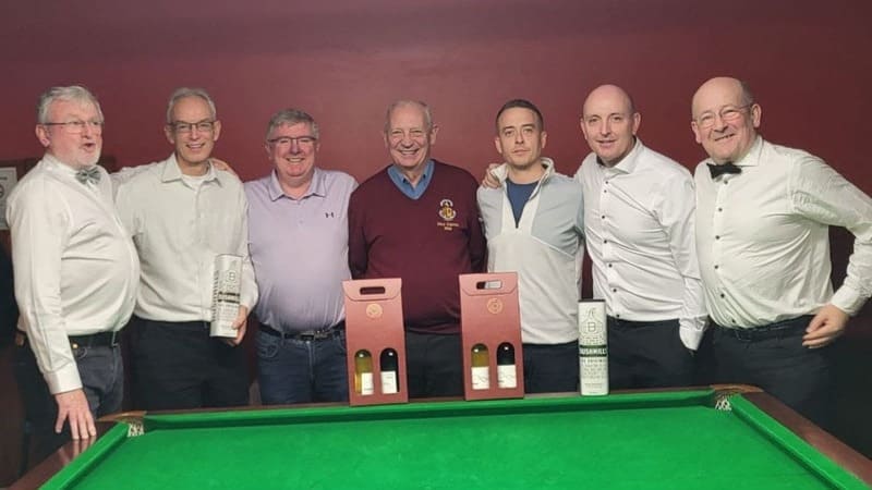 Skerries Golf Club Doubles Snooker Final 2025