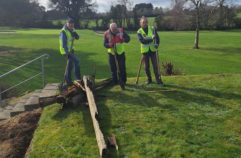 Reintroduction of the elevated 12th tee box