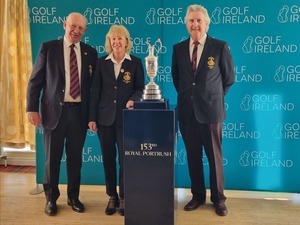 Claret Jug Visit 2025