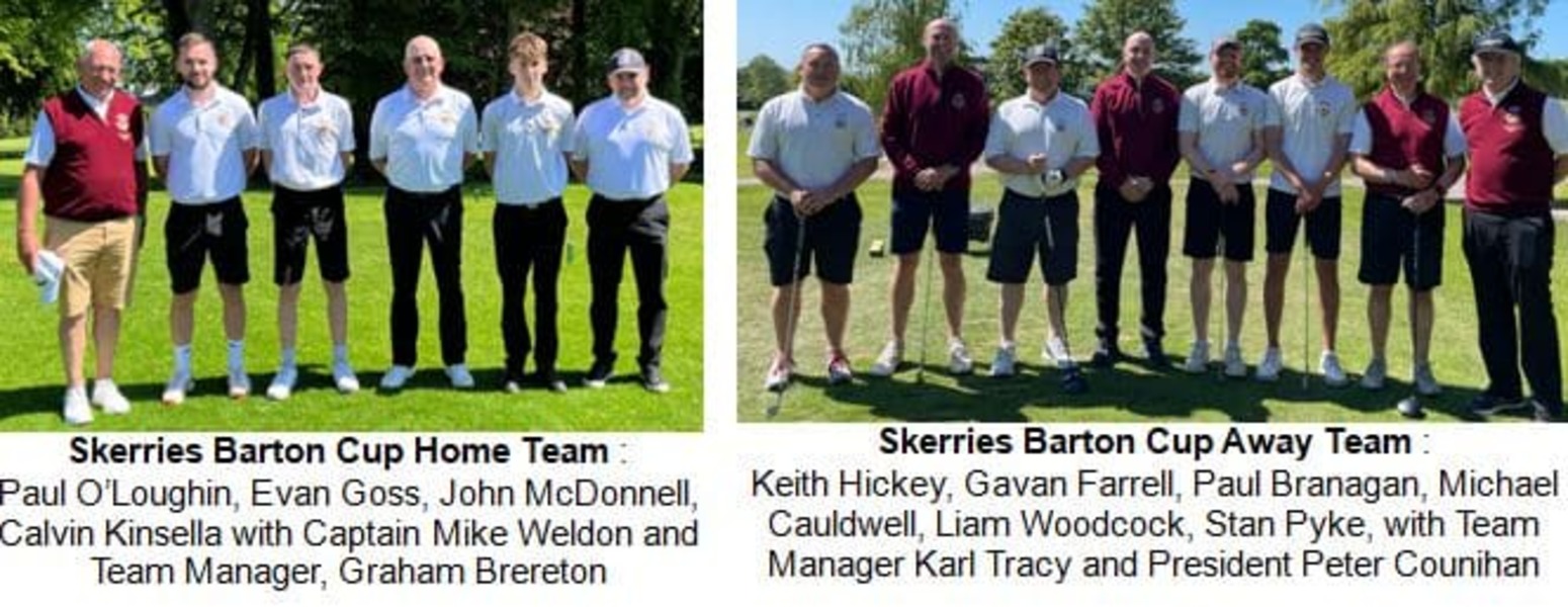 Mens Weekly Teams Update – 21st May