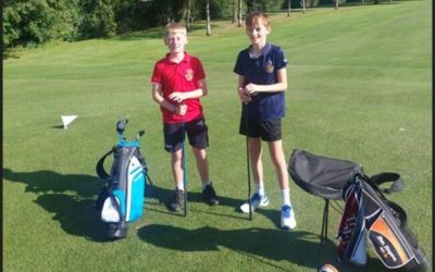Junior Golf Sixes league update – 12th August