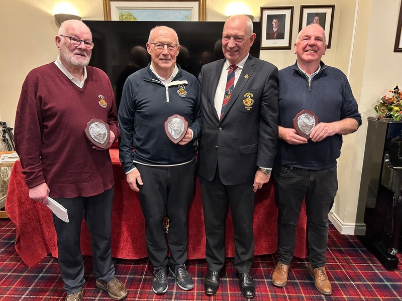 Photos of Juniors – Fingal League winners prize giving