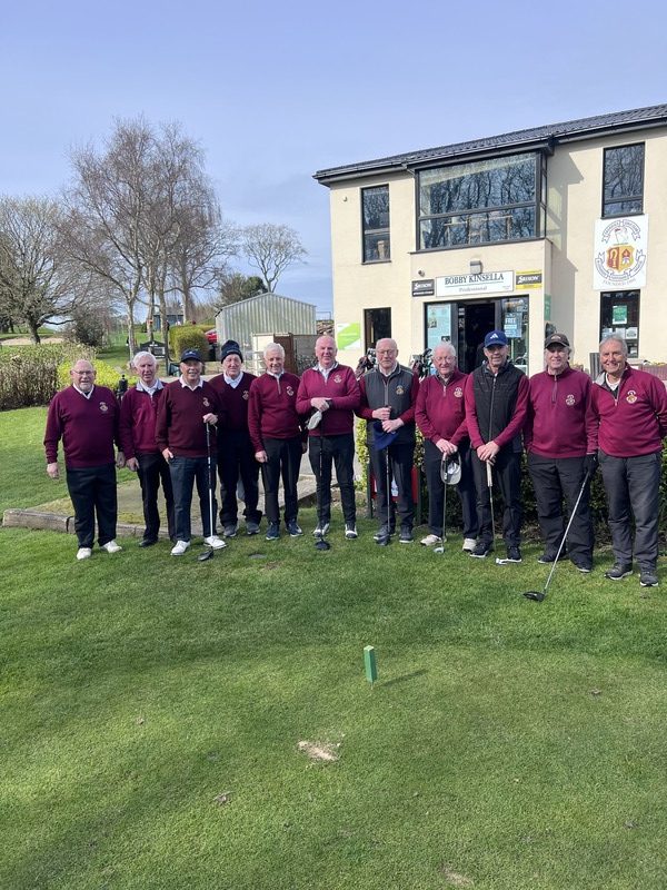 Mens Super Seniors League