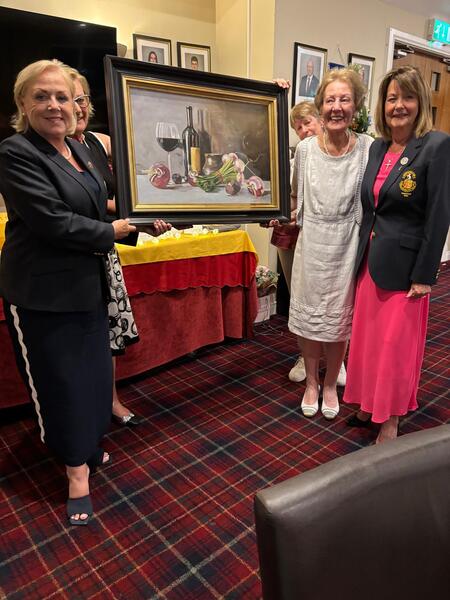 President Grainne’s Prize Giving Dinner