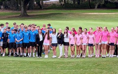 Celebrating the success of Skerries Golf Club’s Junior Members