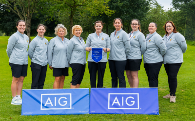 Ladies Senior Foursomes Finals – Shandon Park